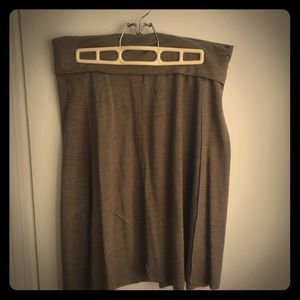 PrAna wool skirt